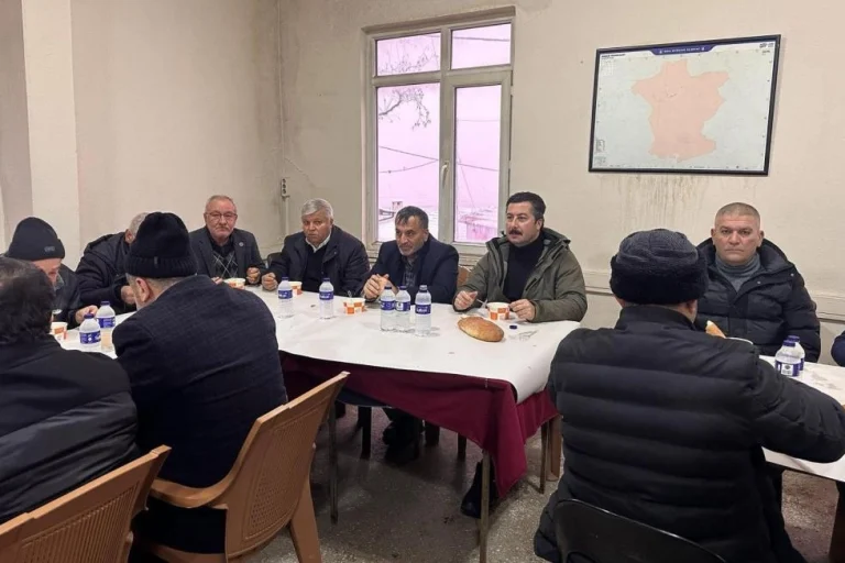 Başkan gün doğmadan halkla buluşuyor