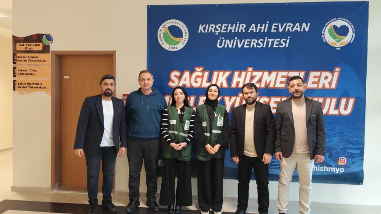 Yeşilay ve Kırşehir’den Güç Birliği