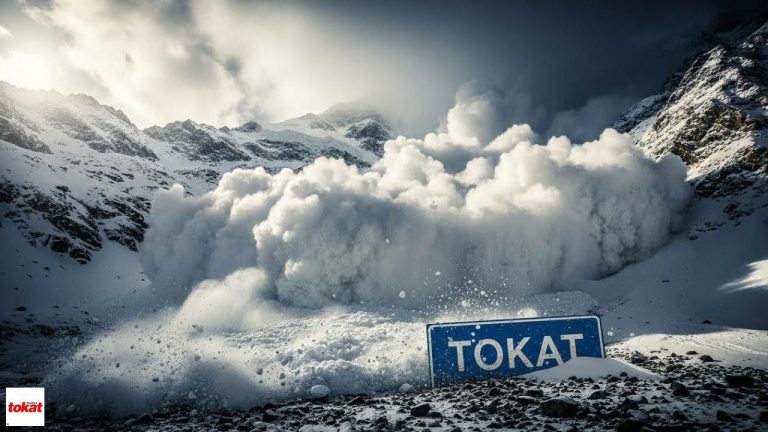 Tokat’ta çığ tehlikesi: AFAD SMS ile uyardı