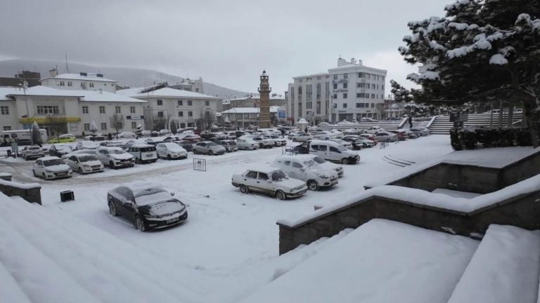Yozgat’ta yoğun kar yağışı ve buzlanma bekleniyor