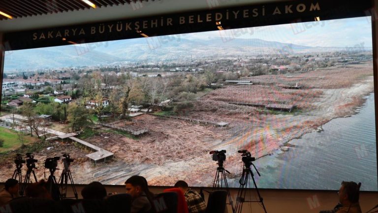 Sapanca’da yapılar için yıkım tebligatı