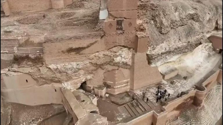 Suriye’nin Saklı Hazinesi Caber Kalesi Yeniden Ziyarete Açıldı
