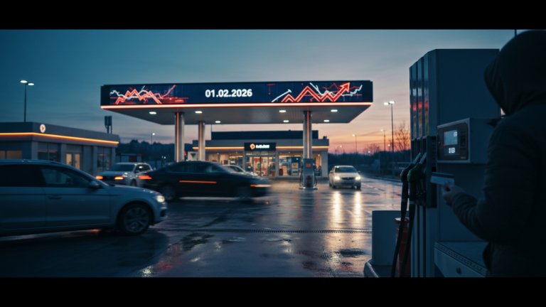 2026 Şubat Başlangıcında Akaryakıt Fiyatları: Benzine ve Mazota Zam Geldi mi?