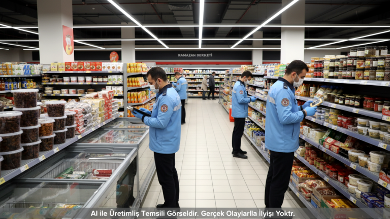 Ramazan Ayında Pınarhisar’da Gıda Denetimleri Sıkılaştırıldı