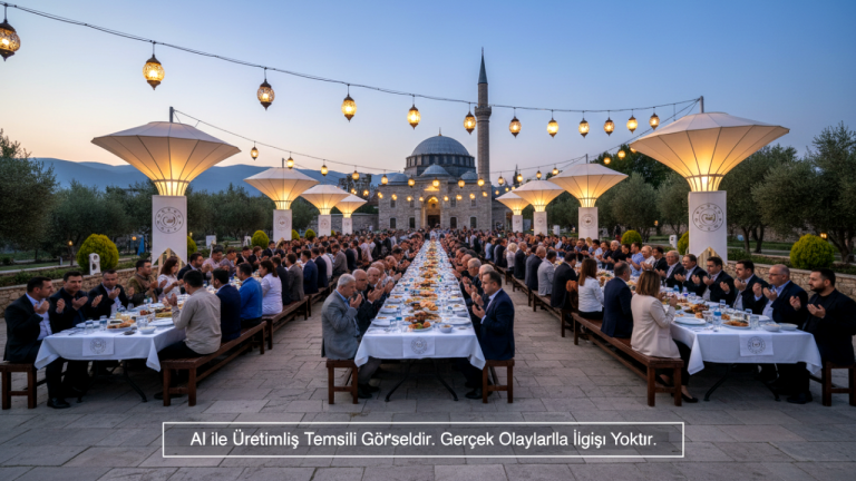 Akdağmadeni’nde Ülkü Ocakları’ndan Birlik Gecesi