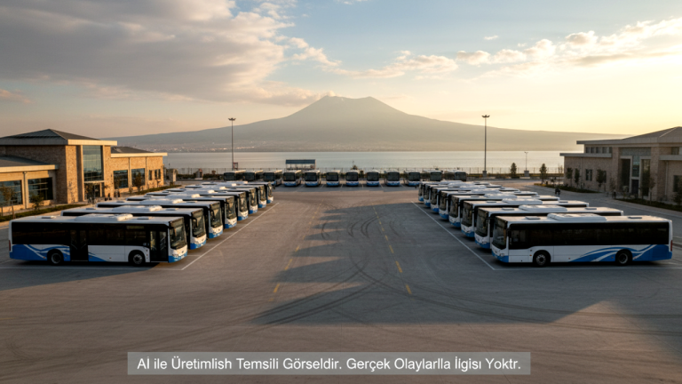 Tatvan’da Toplu Taşıma Filosuna Yeni Katılım İlanı