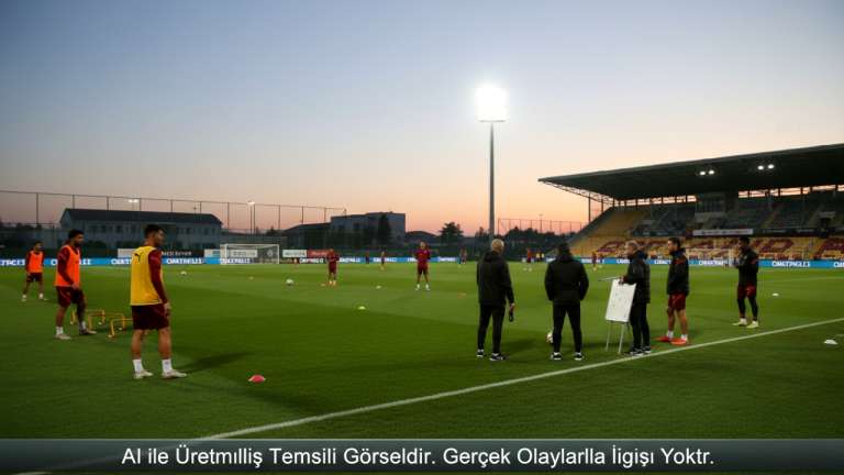 Galatasaray’dan Liverpool Maçı Hazırlıkları