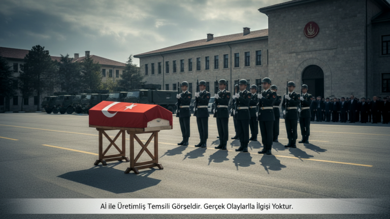 Çorum’da Acı Kayıp: Uzman Çavuş Görevi Başında Hayatını Kaybetti