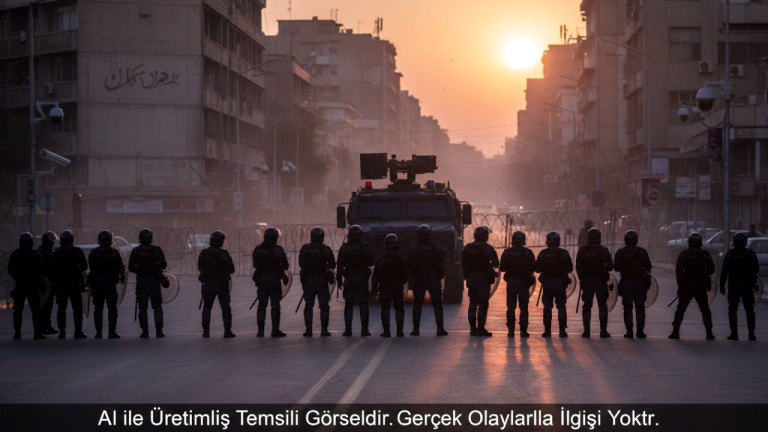 İran’da Gösteri Uyarıları: Güvenlik Güçlerinden Sert Mesajlar
