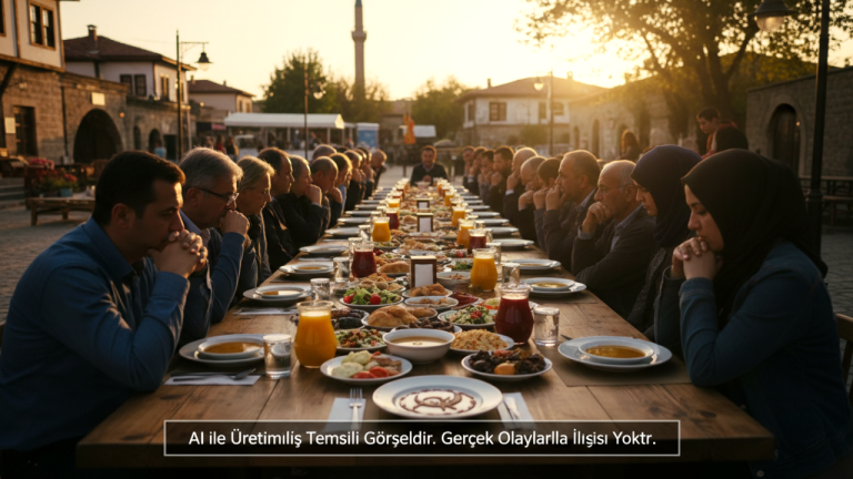 Uşak Valisi Şehit Yakınları ve Gazilerle İftar Sofrasında Buluştu