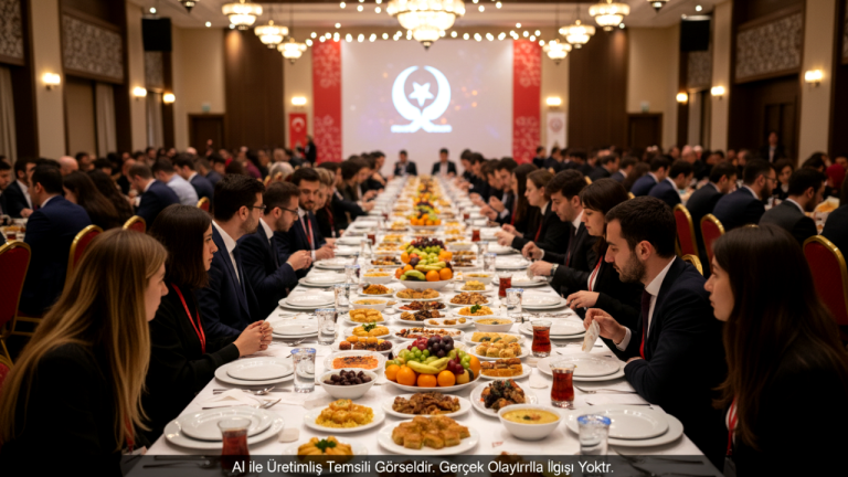 AK Gençlik İftarında Siirtli Gençlik Kolları Başkanları Buluştu