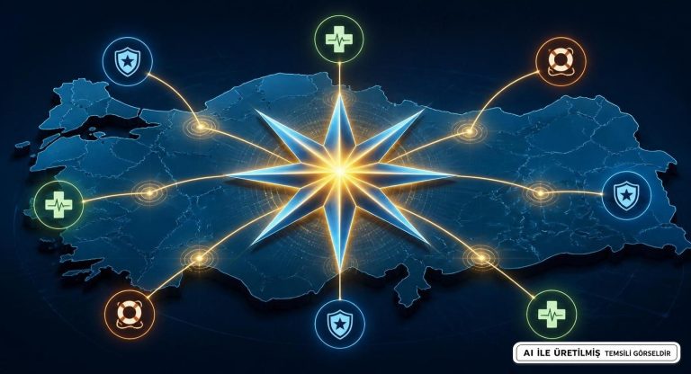 112 Yeni Logosu Ortak Müdahale Gücünü Sembolize Ediyor