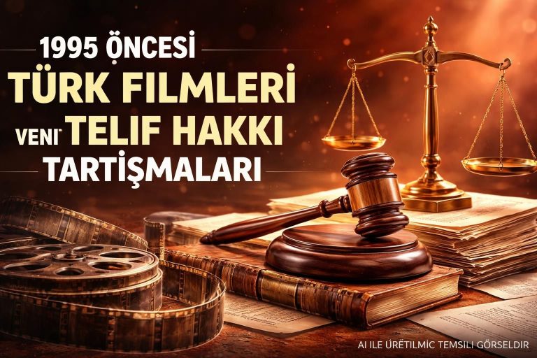 1995 Öncesi Sinema Eserleri Üzerindeki Hukuki Tartışmalar ve Telif Hakkı Uygulamaları