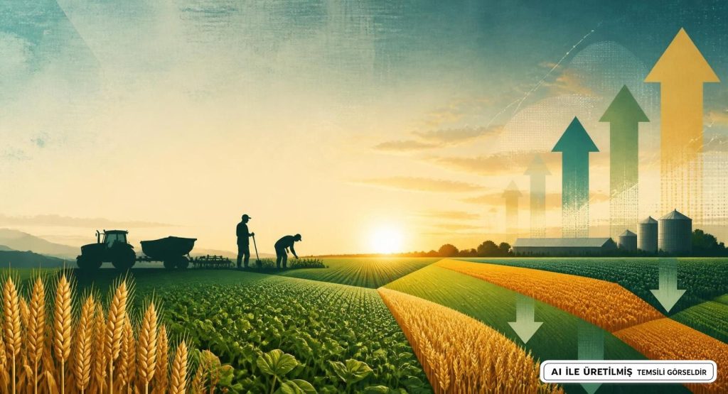 2026 Tarım Üretim Tahminleri Açıklandı: Hangi Ürünler Yükseliyor?