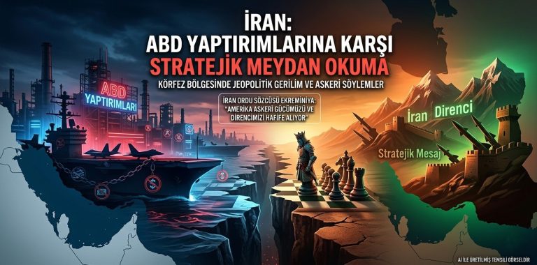İran’dan ABD Yaptırımlarına Yanıt: Hürmüz Boğazı Kritik Nokta