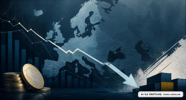 AB ve Avro Bölgesi Ticaret Fazlası Geriledi