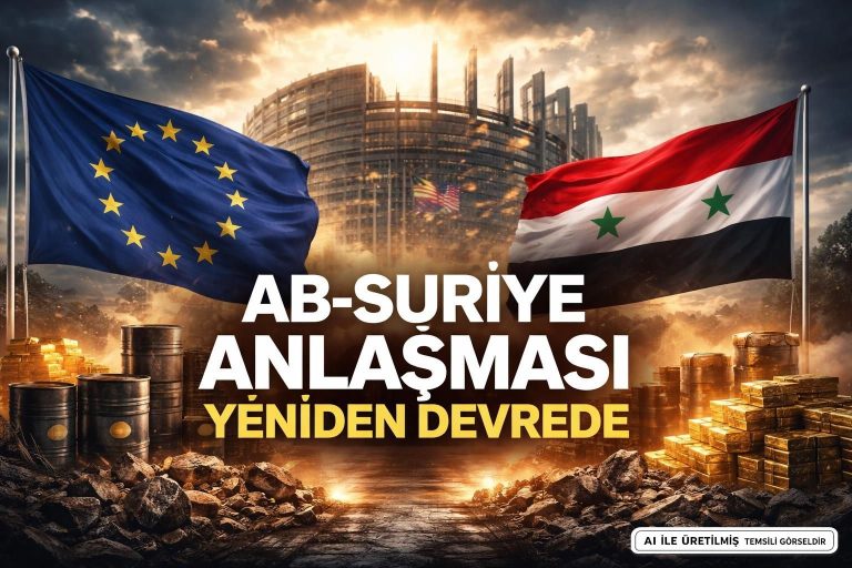 AB ve Suriye Arası Ticaret Anlaşması Yeniden Başlatıldı