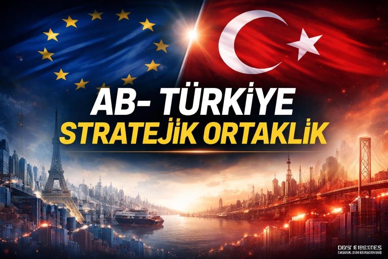 AB ve Türkiye İlişkileri İçin Derin Entegrasyon Yol Haritası