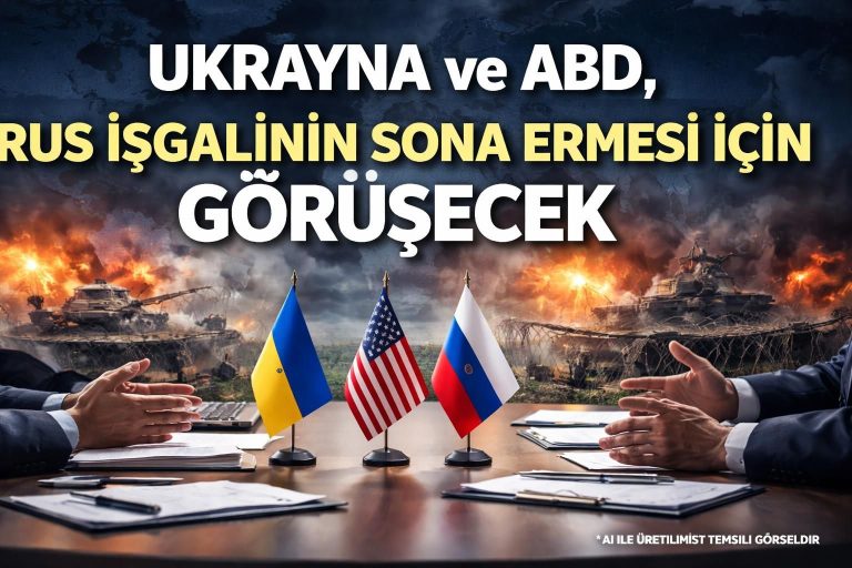 ABD Arabuluculuğunda Ukrayna-Rusya Görüşmeleri Kritik Eşikte