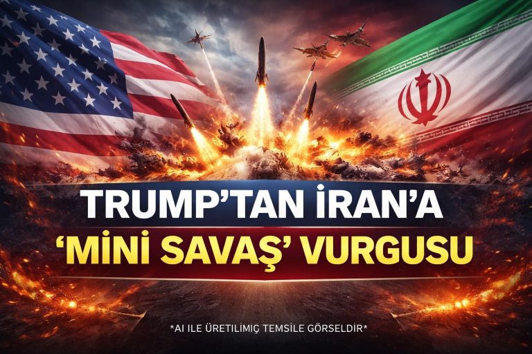 ABD Başkanı’ndan İran Gerilimine Dair Değerlendirme: ‘Mini Savaş’ Tanımı ve Jeopolitik İddialar