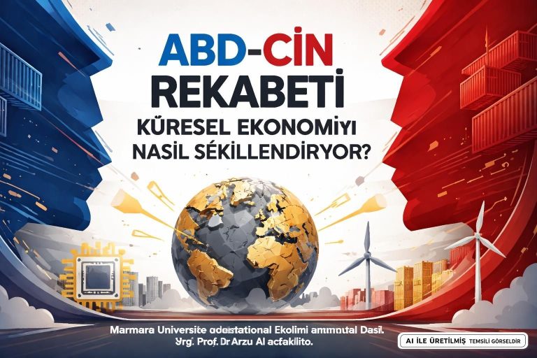 ABD-Çin Rekabeti Küresel Ekonomiyi Nasıl Şekillendiriyor?