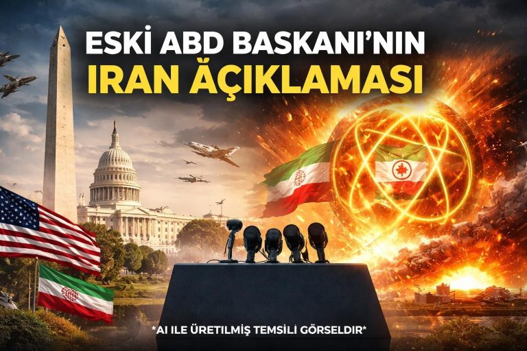 ABD Eski Başkanı Trump, İran ile Görüşmeler ve Nükleer Politika Üzerine Açıklamalar Yaptı