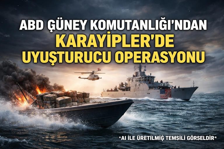 ABD Güney Komutanlığı’ndan Karayipler’de Tekne Saldırısı: İki Kişi Öldürüldü
