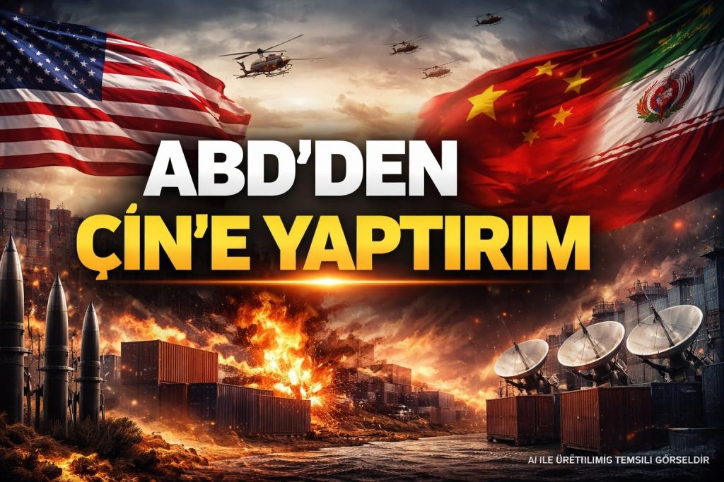 ABD, İran'a Askeri Destek Nedeniyle Çinli Uydu Firmalarına Yaptırım Uyguladı