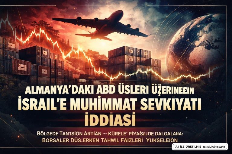 ABD-İsrail Gerilimi Piyasaları Etkiledi: Petrol ve Altın Alarmda