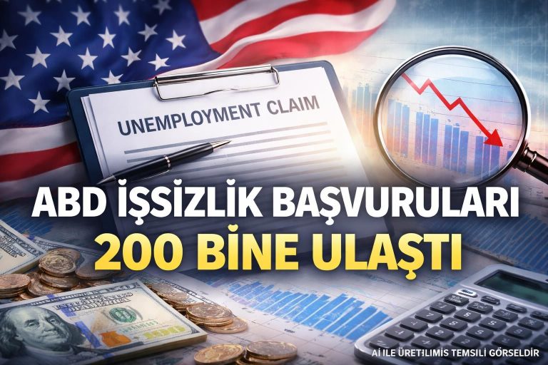 ABD İşsizlik Maaşı Başvuru Sayıları Açıklandı