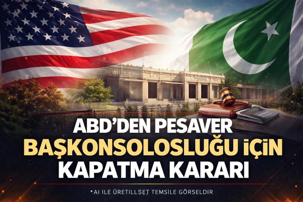 ABD, Pakistan-Afganistan Sınırındaki Konsolosluğu Kapatıyor: Diplomatik İlişkiler İslamabad'a Aktarılıyor