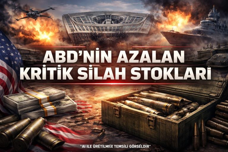 ABD Savunma Stokları Kritik Seviyede: Müttefikler Tedarik Kaygısıyla Karşı Karşıya