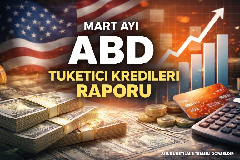ABD Tüketici Kredileri Mart Ayında Beklentilerin Üzerinde Yükseldi