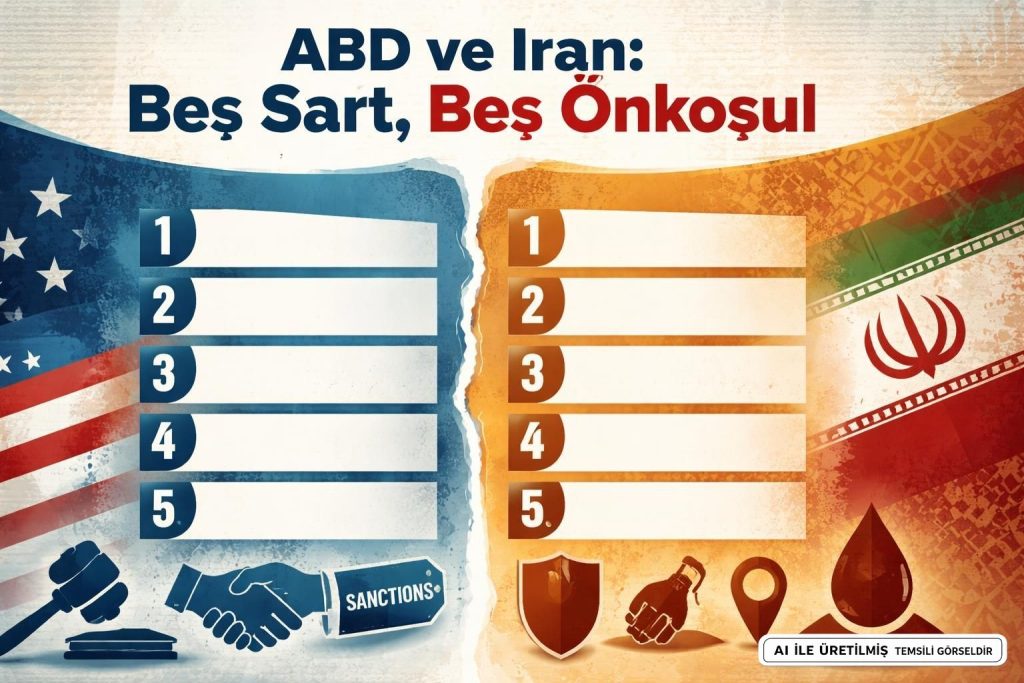 ABD ve İran Arasında Müzakere Şartları: İki Cephede Farklı Talepler