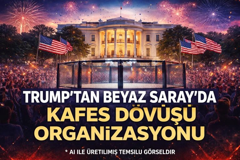 ABD’de 250. Yıl Dönümü ve Başkan Trump’ın Kafes Dövüşü Organizasyonu Duyurusu