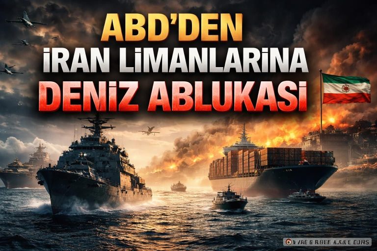 ABD’den İran’a Deniz Ablukası Devam Ediyor
