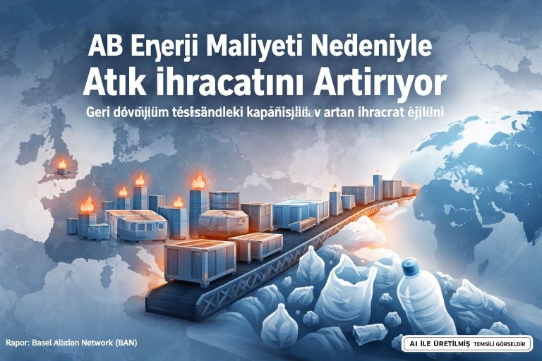 AB’den Türkiye’ye Artan Atık İhracatı Endişesi