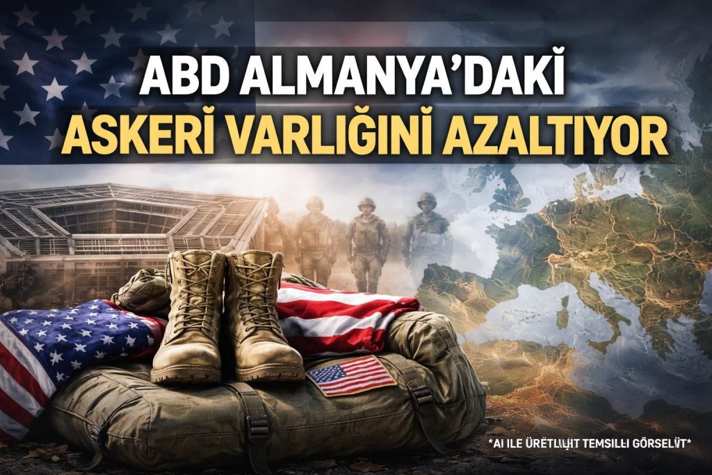 ABD'nin Avrupa Güç Yapısında Değişiklik Planları: Almanya'dan Asker Çekilmesi Tartışmaları