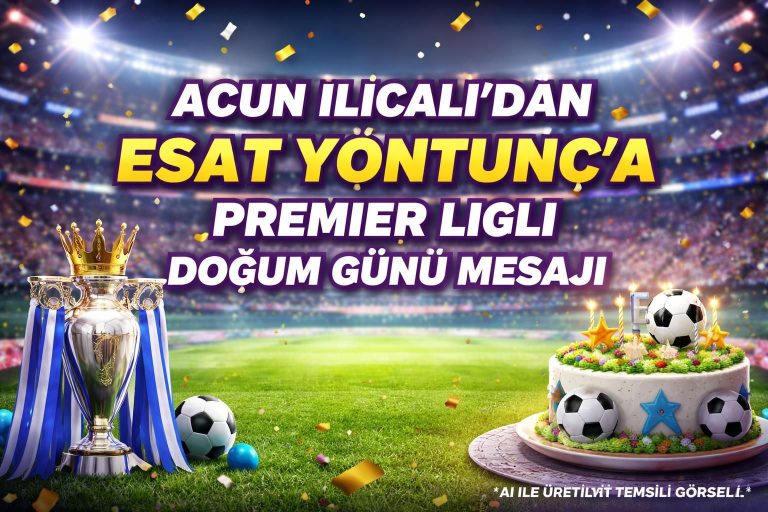 Acun Ilıcalı, Arkadaşının Doğum Gününe Özel Mesaj Yayınladı