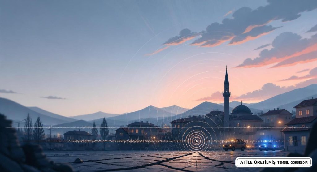 Adana Saimbeyli'de 4.9 Büyüklüğünde Deprem Oldu