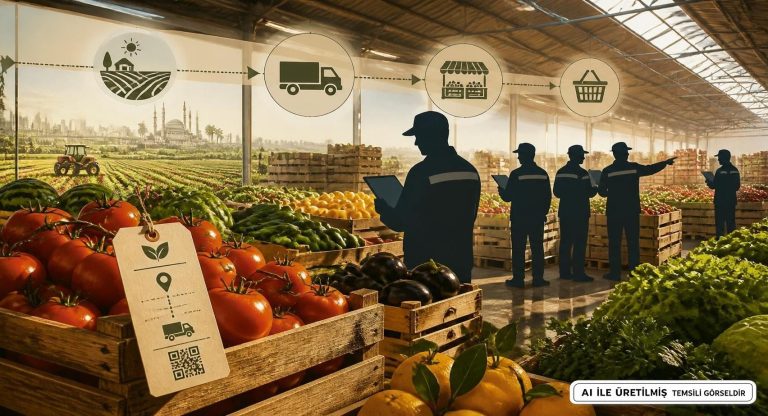 Adana Toptancılarında Denetim: Künye Sistemiyle Fiyat Takibi Yapılıyor
