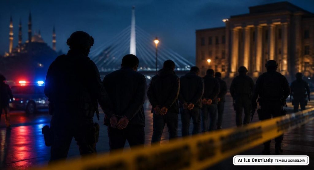 Adana'da DEAŞ Operasyonu: 16 Şüpheli Yakalandı