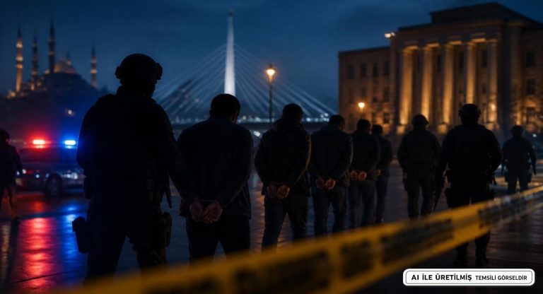 Adana’da DEAŞ Operasyonu: 16 Şüpheli Yakalandı