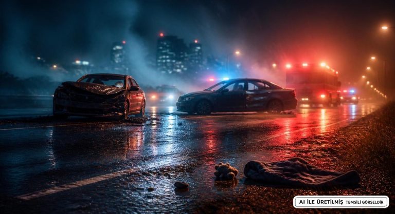 Adana’da Korkunç Trafik Kazası: Bir Aile Hayatını Kaybetti
