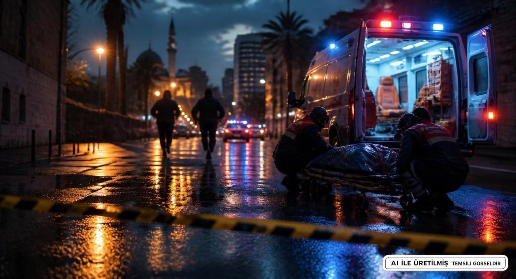 Adana'da Sokakta Yürüyen Kişiye Silahlı Saldırı Düzenlendi