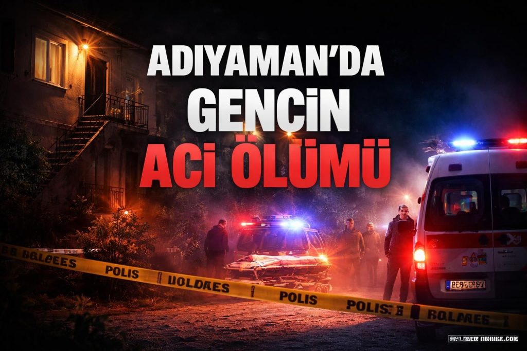 Adıyaman'da İkinci Kattaki Düşme Sonucu Genç Hayatını Kaybetti