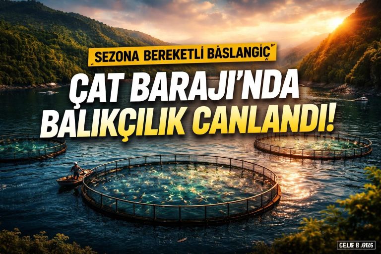 Adıyaman’da Somon Üretimi İçin Büyük Başlangıç