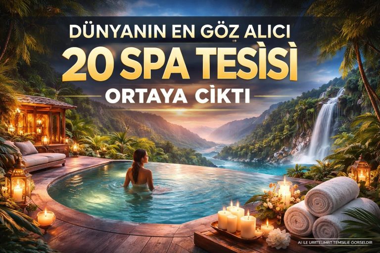 Dünyanın En Göz Alıcı 20 Spa Tesisi Ortaya Çıktı