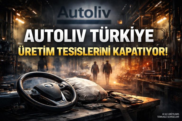 Autoliv, Türkiye Üretim Tesislerini Kapatıyor