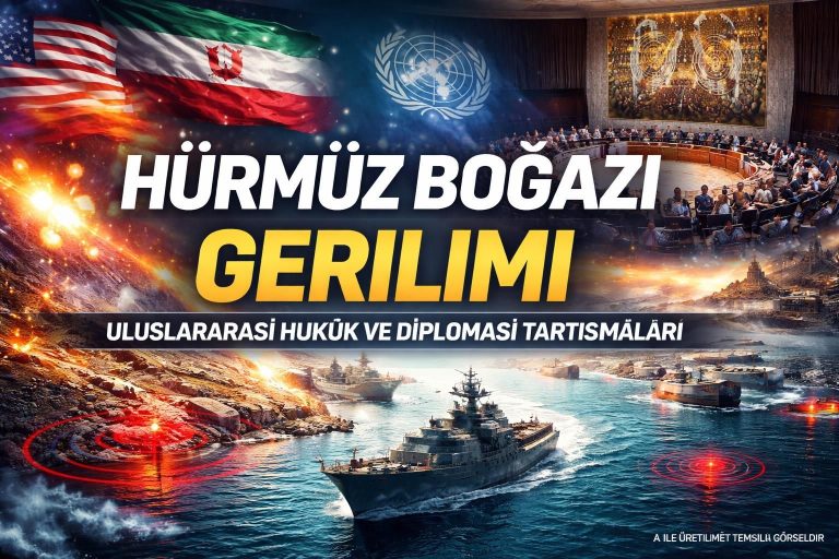 Hürmüz Boğazı Gerilimi: Uluslararası Hukuk ve Diplomasi Tartışmaları